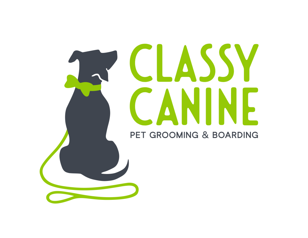 Classy Canine Pet Grooming & Boarding Logo